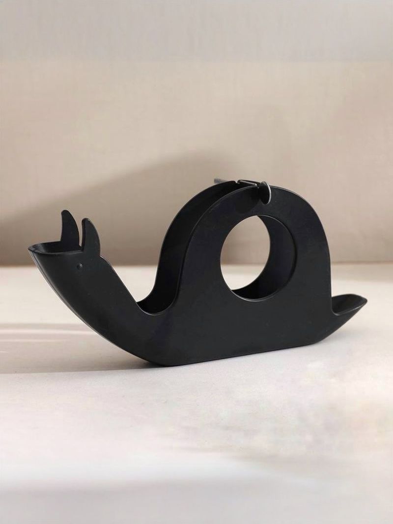 Mosquito Coil Holder 2-Piece Black White Fireproof Anti-scald Tray - Heat-resistant Incense Stand for Home Bedroom Indoor Use - Image 2