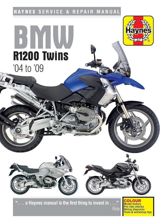BMW R1200 Twins (04 - 09) Haynes Repair Manual  - Image 2