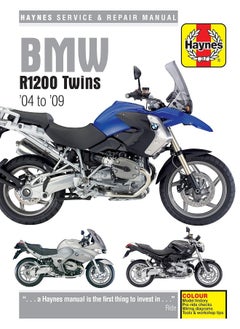 BMW R1200 Twins (04 - 09) Haynes Repair Manual  - Image 3