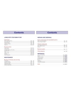 BMW R1200 Twins (04 - 09) Haynes Repair Manual  - Image 4