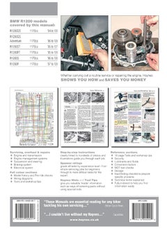 BMW R1200 Twins (04 - 09) Haynes Repair Manual  - Image 5