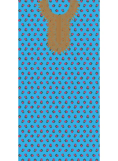 BU Towels Turathi Beach Towels | Eco-Friendly | Ultra-Soft &amp; Lightweight | Made from Bamboo viscose, &amp; recycled polyester (90 x 170 cm)
