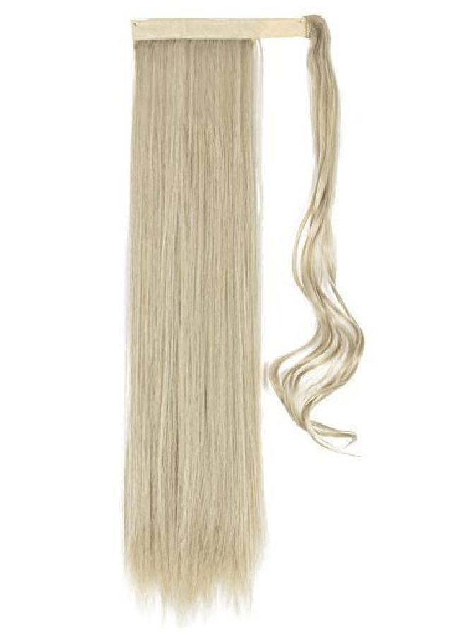 Lelinta 24" Straight Wrap Around Ponytail Hairpieces For Woman Synthetic Hair Extension - Image 4