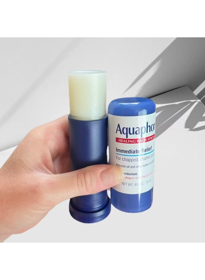 Aquaphor Healing Balm Stick, Skin Protectant with Avocado Oil and Shea Butter, 0.65 Oz Stick - Image 2