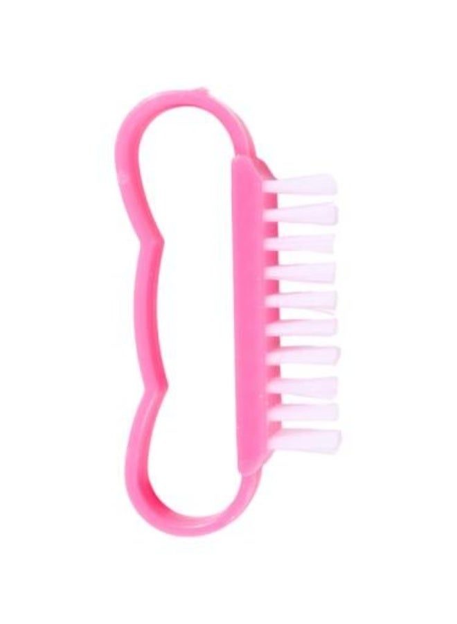 Nail Pedicure Brushes, 6 Pieces, - Color May Vary