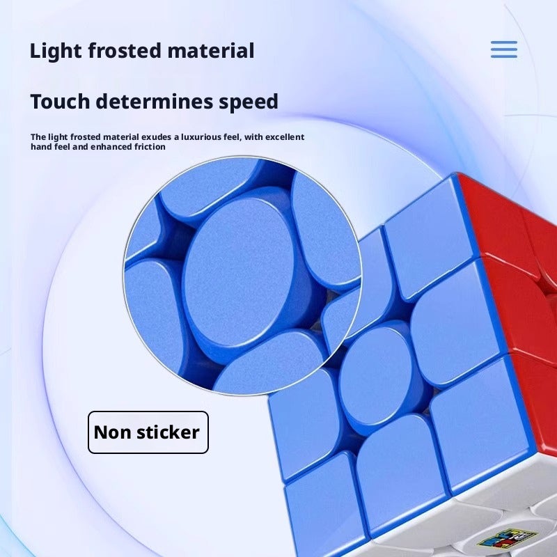 MoYu MeiLong 3x3 Magnetic Speed Cube Puzzle Toy Educational for Kids - Image 2