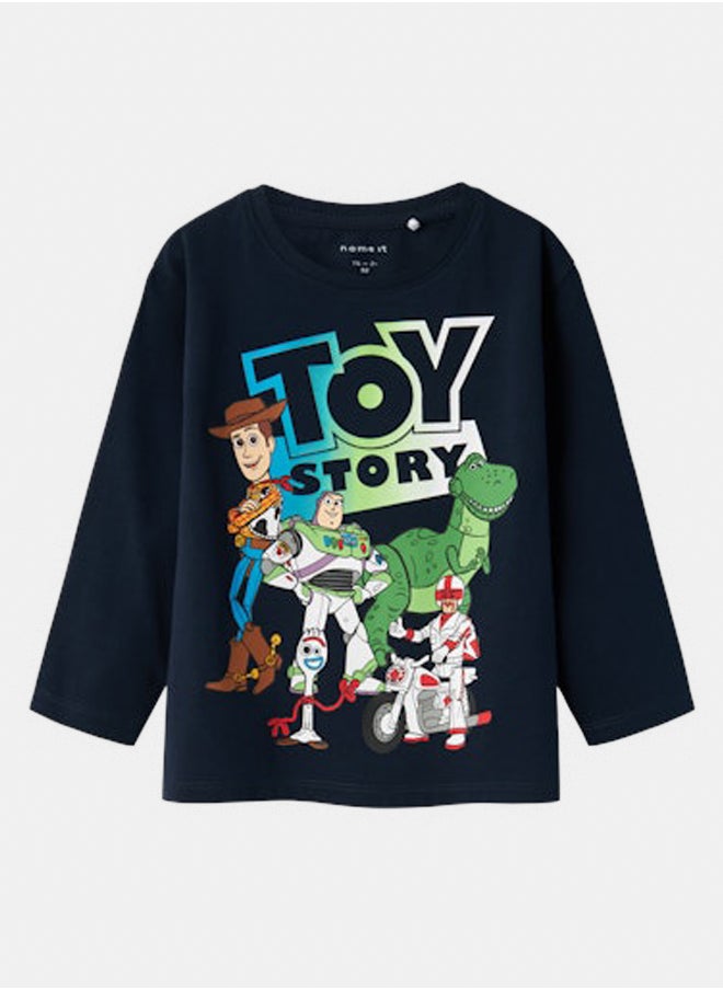 NAME IT name it Boys Oliver Toystory Longsleeve Top  - Image 1