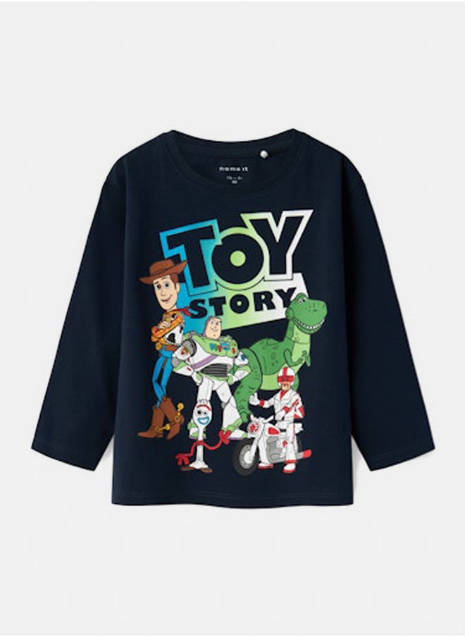 NAME IT name it Boys Oliver Toystory Longsleeve Top  - Image 3