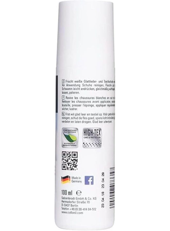Collonil Sneaker White Shoe Care Colourless 100ml - Image 2