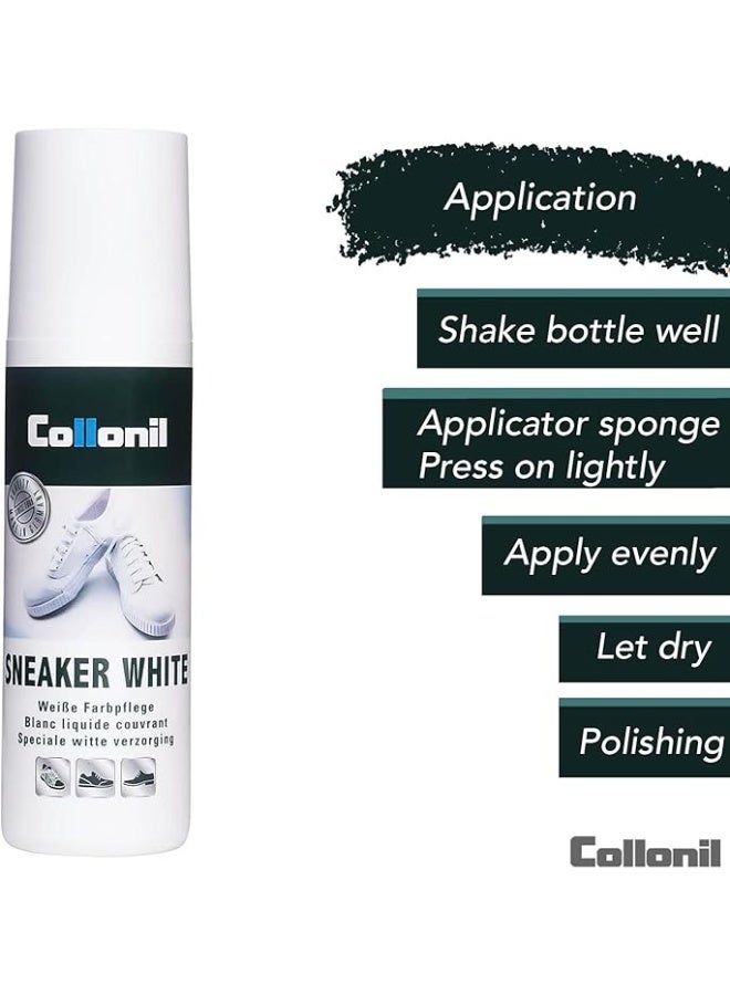 Collonil Sneaker White Shoe Care Colourless 100ml - Image 3