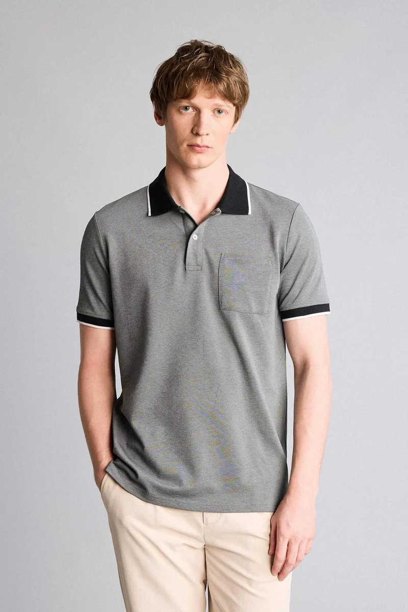 DeFacto Regular Fit Short Sleeved Polo T-Shirt