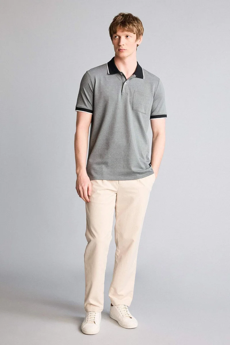 DeFacto Regular Fit Short Sleeved Polo T-Shirt