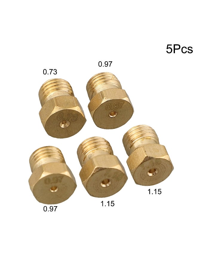 Manual Measurement Deviation Conversion Kit Natural Gas Nozzles Natural Gas 