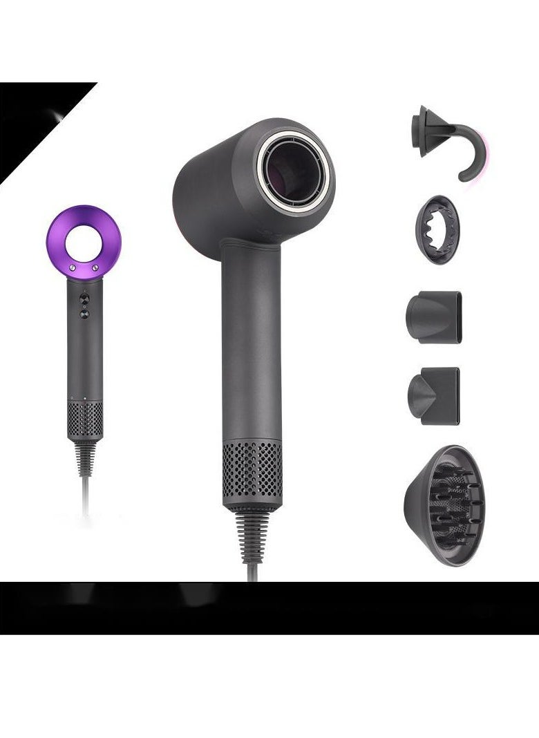 GULFLINK - Professional Ionic Hairdryer for Hair Care Gold - Image 1