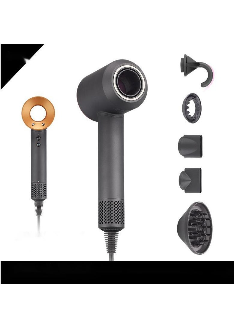 GULFLINK - Professional Ionic Hairdryer for Hair Care Gold - Image 1