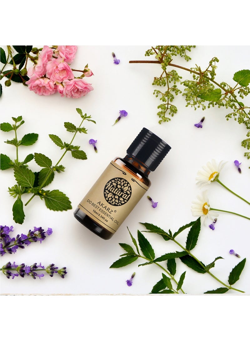 AKARZ AKARZ Hots 5 Sets Essential Oil Gift Set - Sandalwood, Patchouli, Jasmine, Rose , Ylang Ylang Body, Face & Massage Therapy, Aromatherapy Oils - Image 3