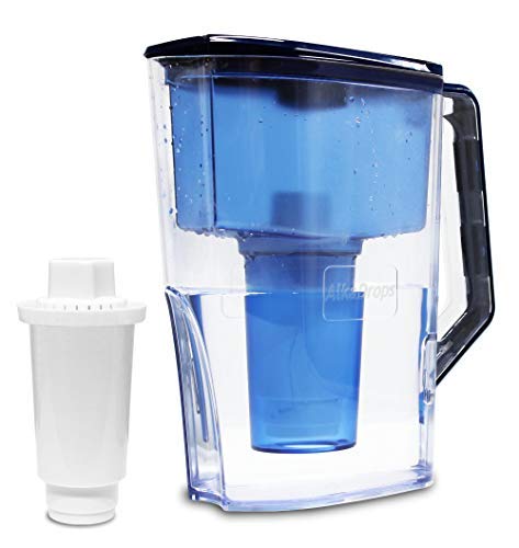 Water Pitcher Alkaline Water Pitcher Alkaline Water Jug -7 Stage Ionizer Filtration System To Purify And Increase Ph Levels - Clean Refreshing Water 10 Cup Water Jug Bpa Free.