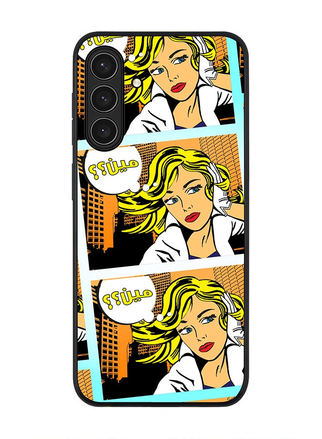 Stylizedd For Samsung Galaxy A26 5G Case,Slim fit Camera Protection, Shockproof Thin Phone cover  - Meen (Comic Strip) - Image 1