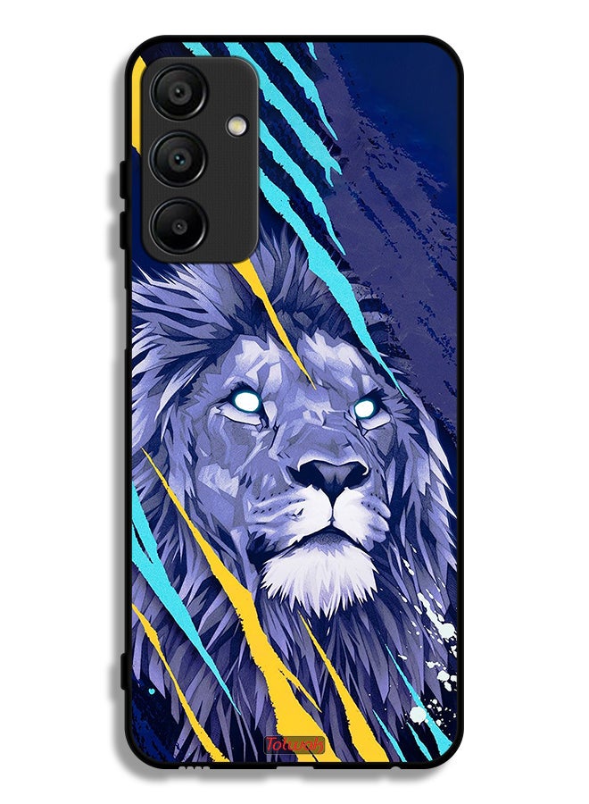 Tolwak Samsung Galaxy A15 4G Protective Case Cover Lion King - Image 1