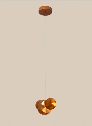 A golden chandelier hanging from the ceiling with a yocandel pendant - pzsku/ZAC5C5D3D229BEDDB1E80Z/45/_/1680782535/d3e65531-a983-49cd-924b-6cbdd335127d