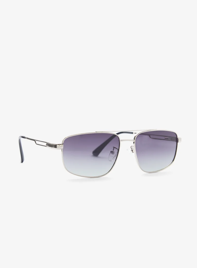 Seventy Five Polarized Lens Oversize Sunglasses