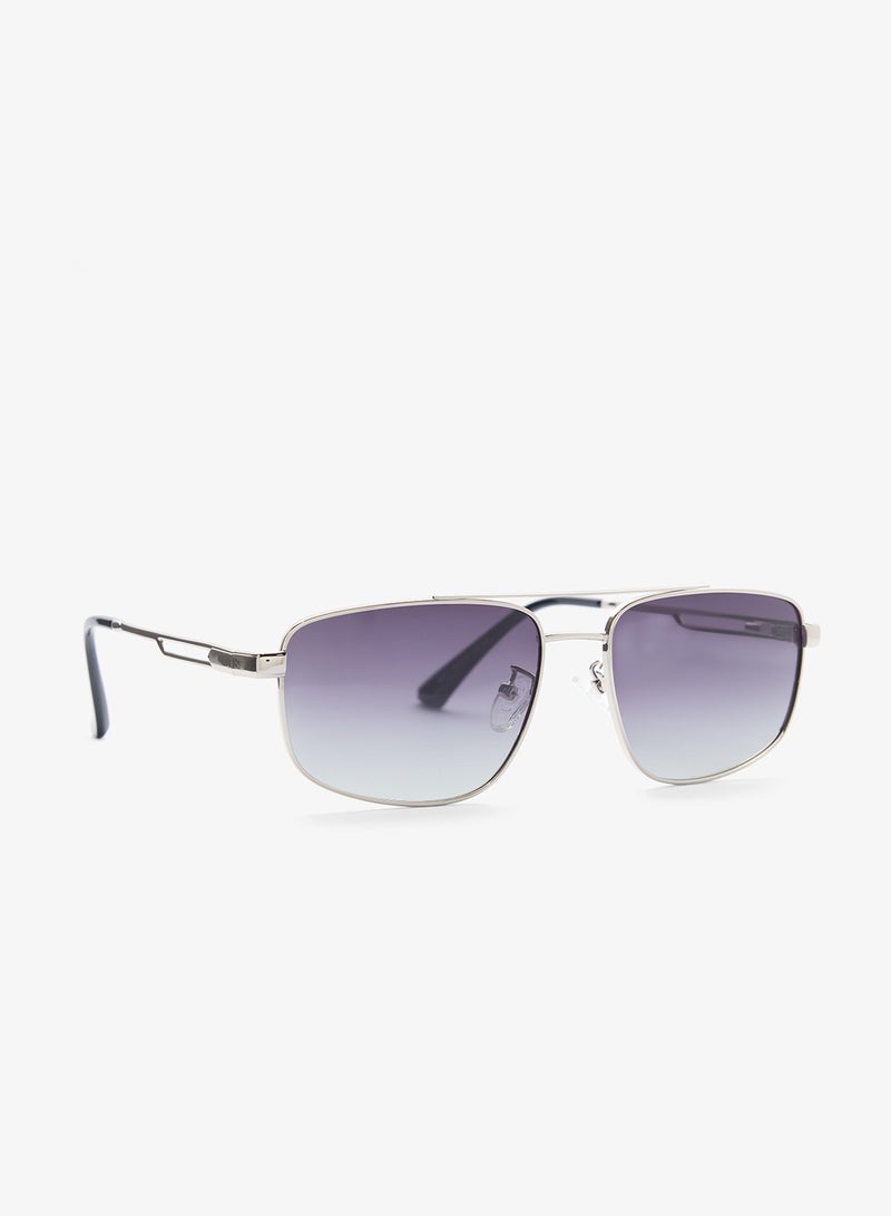 Seventy Five Polarized Lens Oversize Sunglasses - Image 1