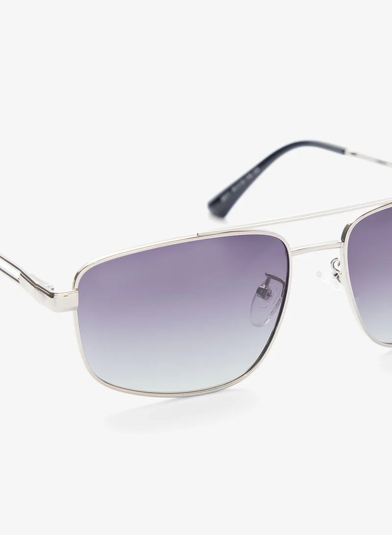 Seventy Five Polarized Lens Oversize Sunglasses