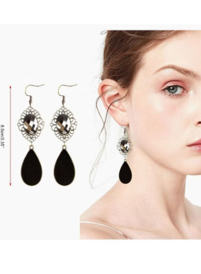 Ant Party Dress Up Set, 1920s Accessories Set for Women, Fancy Dress Party Accessories with Headband Long Gloves Pearl Necklace, Theme Party Accessories  - Image 4