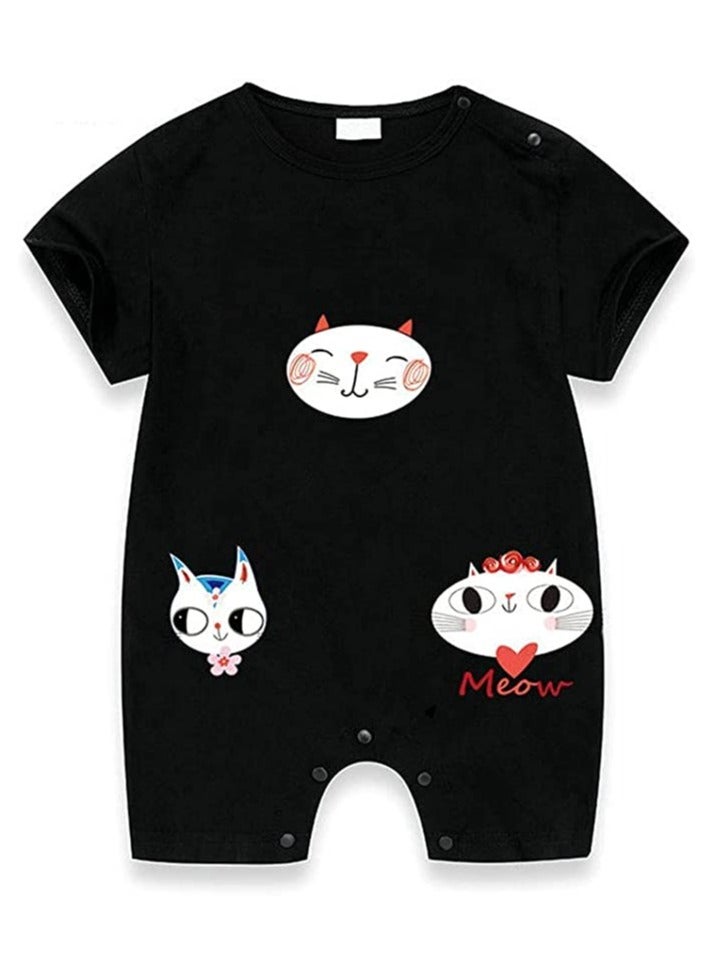 Iron on Transfers Patches 52Pcs lovely Cats Heat Transfer Stickers Assorted Lovely Cat Design Iron on Appliques Animal Decal for Kids T-Shirts Bags Clothing DIY Decorations Garments Accessories - Image 3