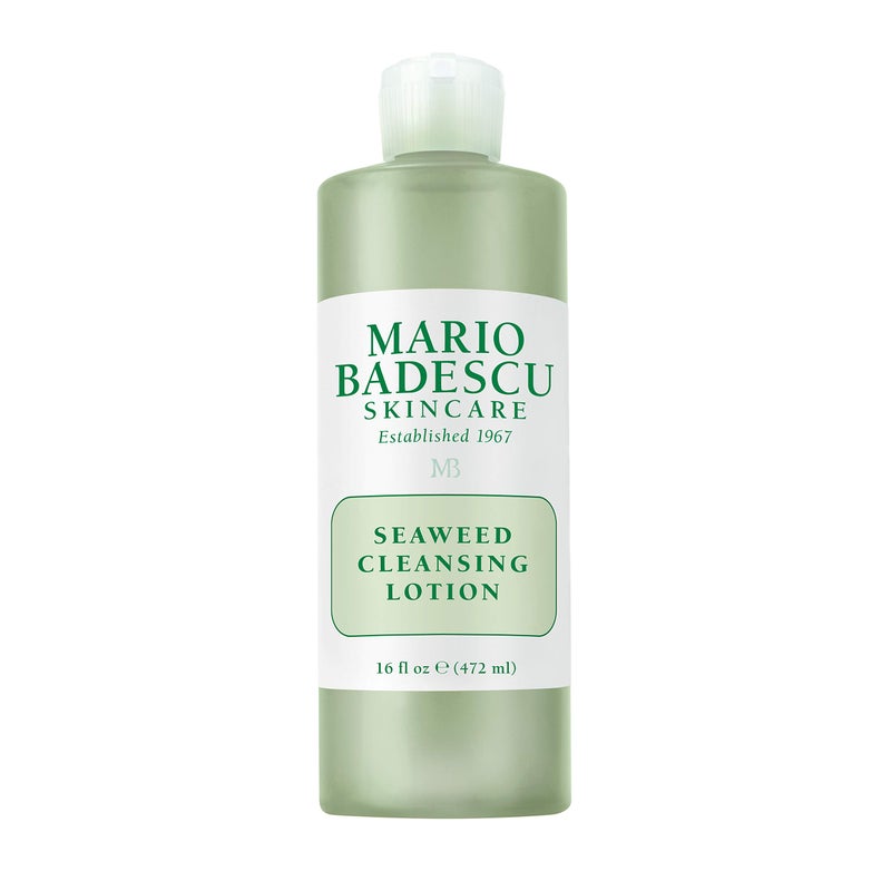 Mario Badescu Seaweed Cleasing Lotion for Combination, Dry and Sensitive Skin |Facial Toner that Clarifies and Replenishes |Formulated with Witch Hazel & Bladderwrack Extract| 16 FL OZ - Image 1