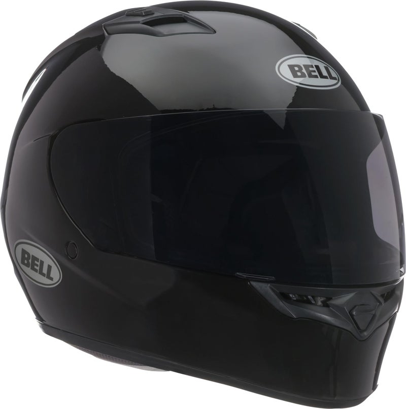BELL Qualifier Full-Face Motorcycle Helmet (Gloss Black - Medium) - Image 3