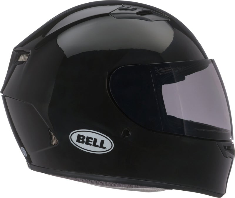 BELL Qualifier Full-Face Motorcycle Helmet (Gloss Black - Medium) - Image 1