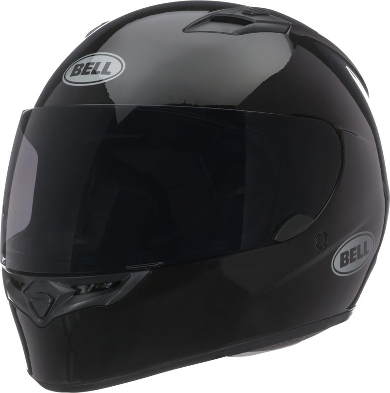 BELL Qualifier Full-Face Motorcycle Helmet (Gloss Black - Medium) - Image 4