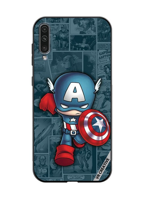 Protective Case Cover For Samsung Galaxy A70/A70s Avengers Design Multicolour