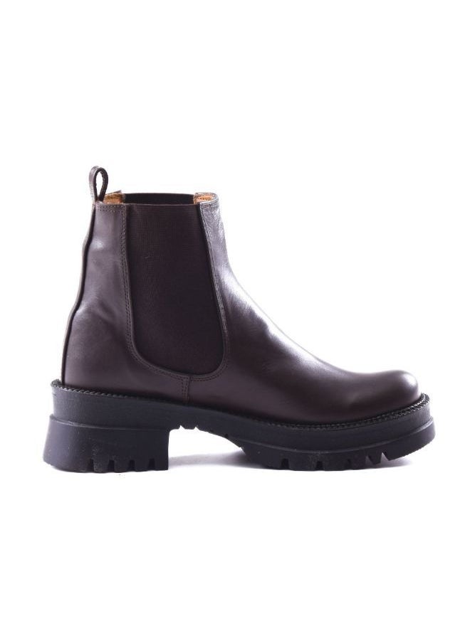 Mr.joe Boot For Women  Genuine Leather Brown  - Image 4