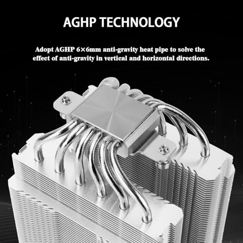 Thermalright Peerless Assassin 120 Digital ARGB Black CPU Air Cooler Digital Screen Top Cover6 Heatpipes Computer CPU Cooler for AM4AM5Intel LGA17001851115011511200 PC CoolerBlack ARGB - Image 3
