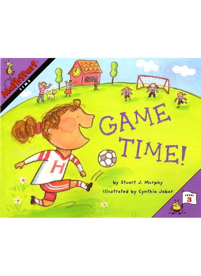 Mathstart Time Game Time Student Reader 