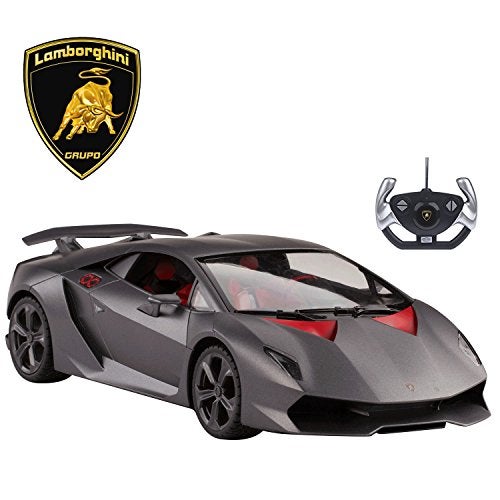 RASTAR 1/14 Scale Lamborghini Sesto Elemento Radio Remote Control Model Car R/C RTR - Image 1