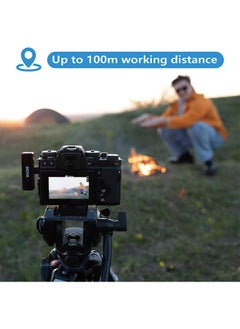 BOYA BOYA BOYALINK Wireless Lavalier Microphone for iPhone Android Camera Vlogging, All-in-One Lapel Dual Mic System & Lightning & USB-C Inputs & Battery Case for Smartphones DSLR YouTube Facebook Live  - Image 3