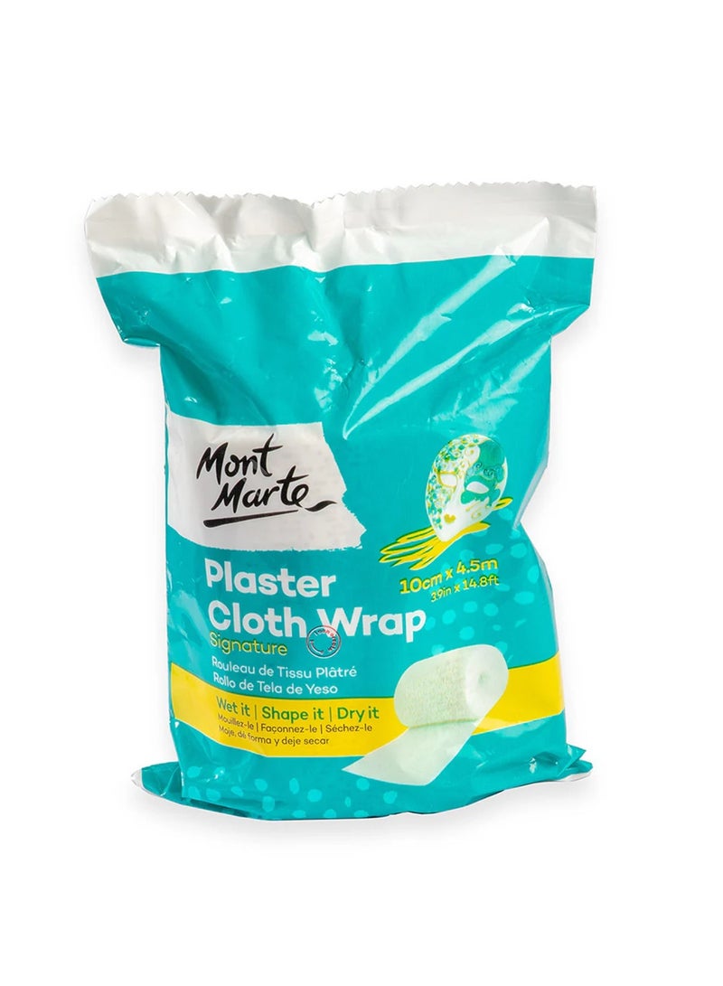 Mont Marte Plaster Cloth Wrap 10cm x 4.5 Meters - Image 1