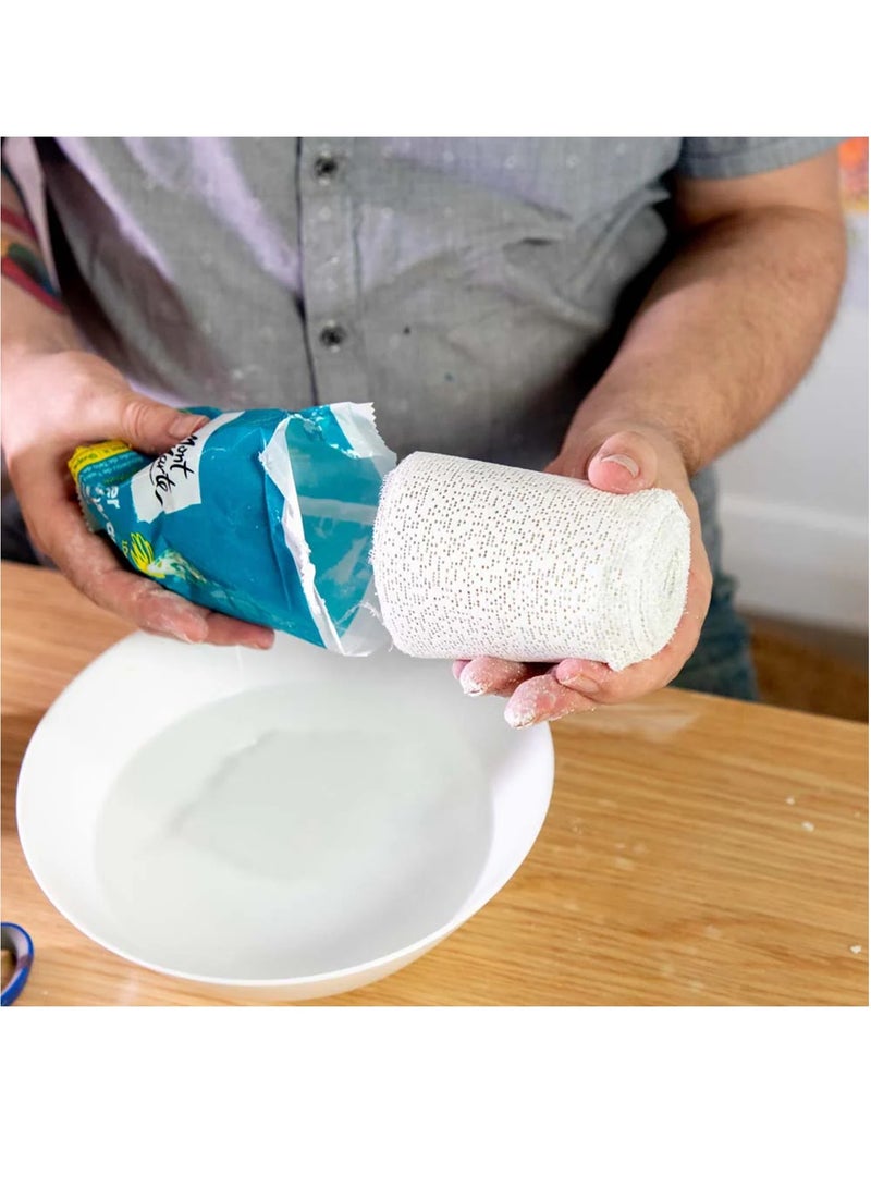 Mont Marte Plaster Cloth Wrap 10cm x 4.5 Meters - Image 2