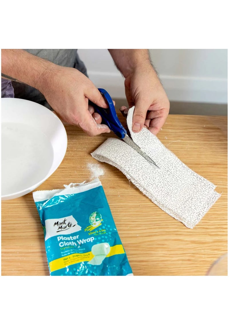 Mont Marte Plaster Cloth Wrap 10cm x 4.5 Meters - Image 4