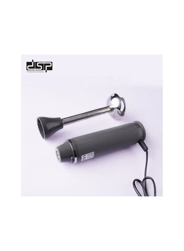 DSB DSP Hand Blender, 200W, with Full Copper Motor, Stainless Steel Shaft Single Speed ​​and Detachable Body, KM1094 - SS304 Stainless Steel Blade - Detachable Stainless Steel Parts for Easy Operation and Cleaning Black, - Image 3