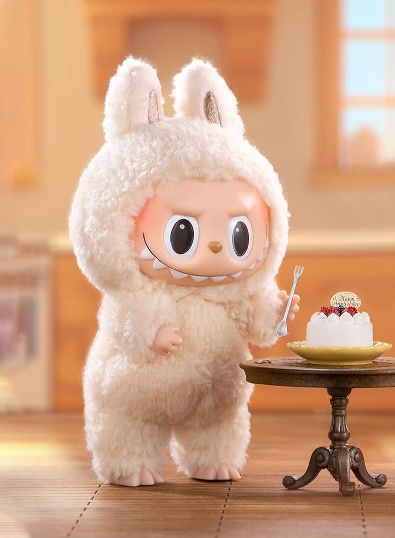 لابوبو Labubu THE MONSTERS الجيل الأول من سلسلة الماكارون المثيرة عشوائيًا قطعة واحدة من صندوق Pop Mart الأعمى لعبة فنية قابلة للتحصيل (صندوق أعمى) - Image 2