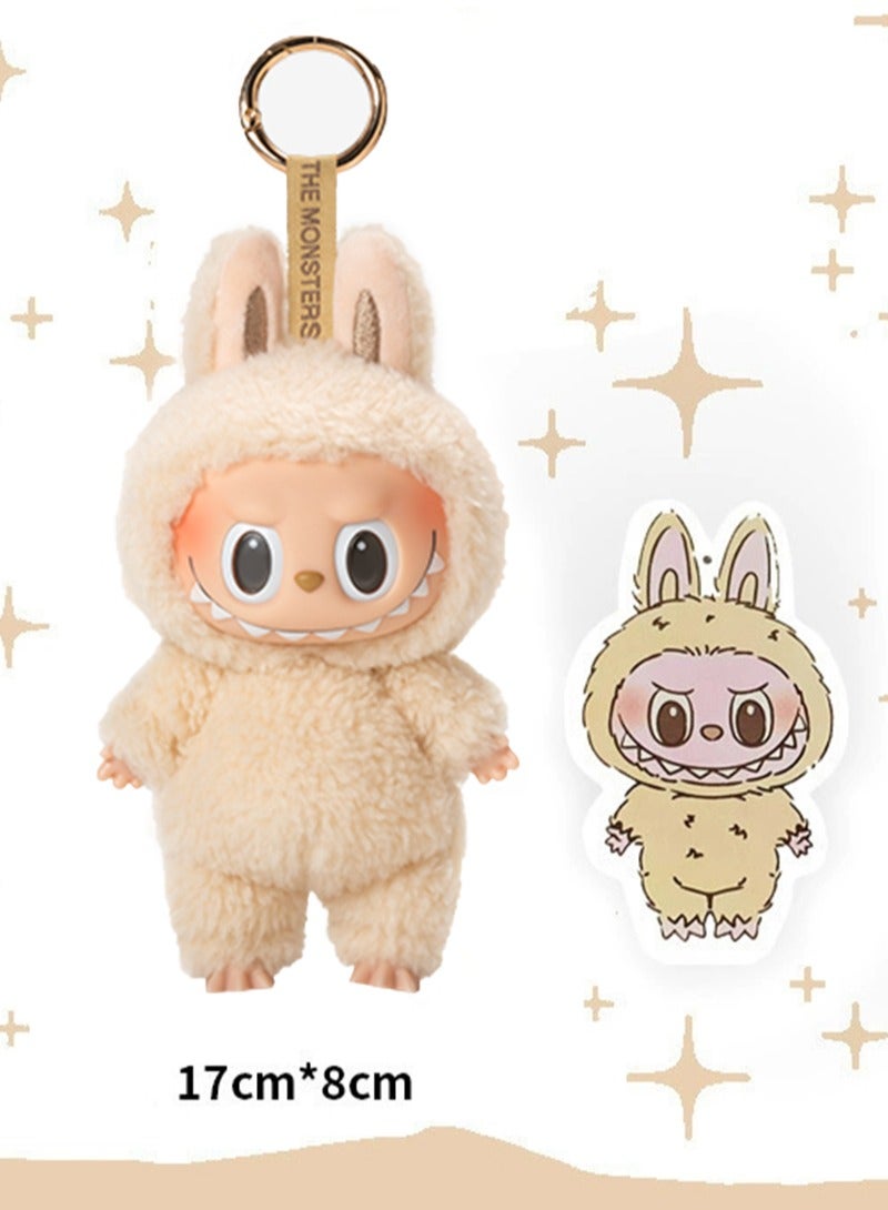 لابوبو Labubu THE MONSTERS الجيل الأول من سلسلة الماكارون المثيرة عشوائيًا قطعة واحدة من صندوق Pop Mart الأعمى لعبة فنية قابلة للتحصيل (صندوق أعمى) - Image 3