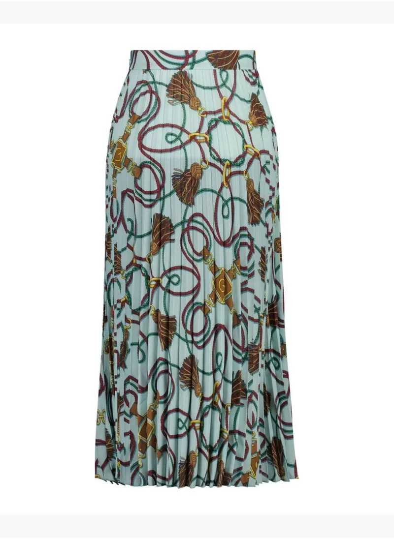 GANT Rope Print Skirt