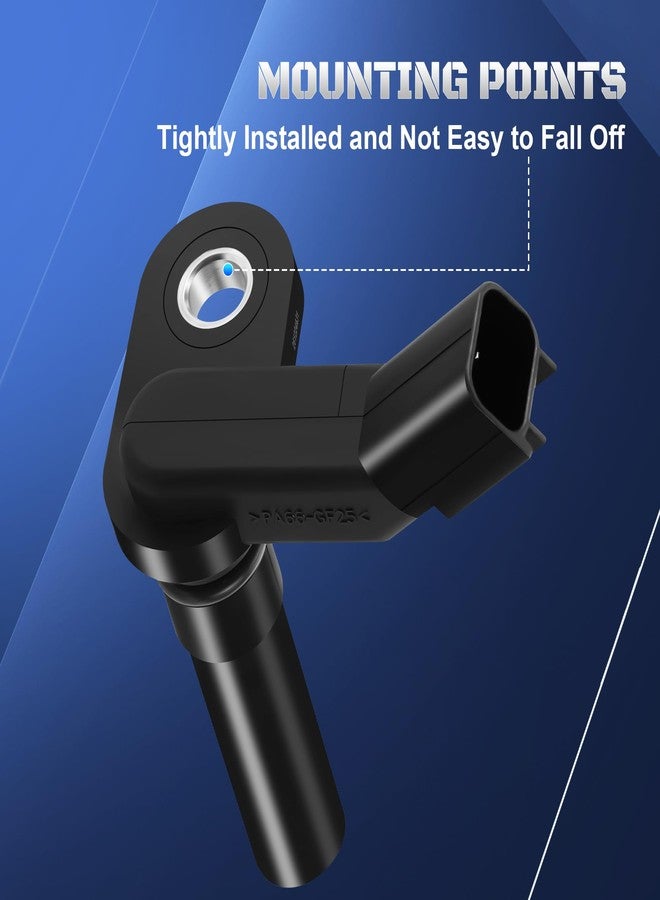 A-NAFTULY Engine Crankshaft Position Sensor Compatible with 1997-2010 Ford F150 F250 F350 E150 E250 Expedition Explorer Mustang Econoline Lincoln Navigator Town Car Mark LT 1W7Z6C315AB, 1W7E6C315AA, 917-781 - Image 4