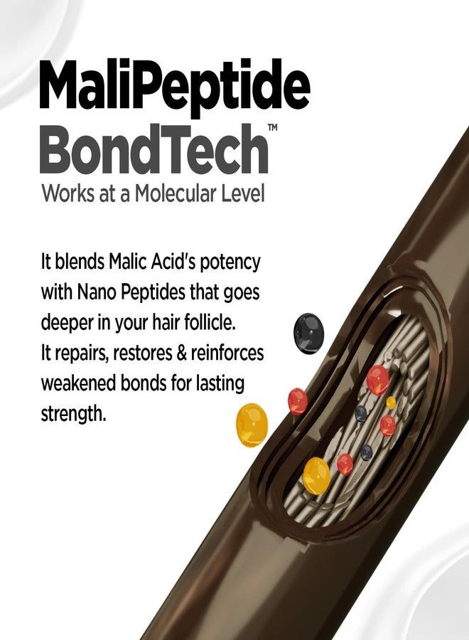 BBLUNT BBLUNT Bond Repair Shampoo - 300ml | Repairs damaged hair by 89% in just 1 use* | Powered with MaliPeptide BondTech | Recommended By Hair Experts | For Men & Women | SLS & Paraben Free - Image 3
