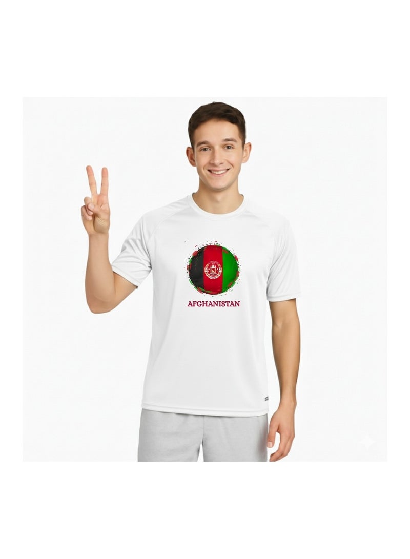 PRINTSHOP4ME Afghanistan Cricket Player Name Dry Fit T-Shirt For Men | Lightweight Half Sleeve Round Neck Jersey | Ideal For Sports,Training & Casual Wear - Image 3
