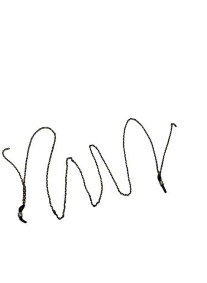 ماركة غير محددة سلسلة نظارة معدن  - Image 1